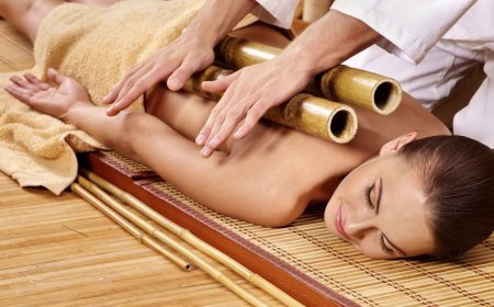 Виды классического и восточного массажа