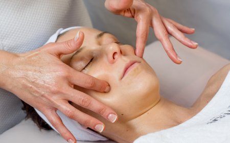 Лимфодренажный массаж лица