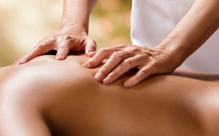 О здоровом образе жизни и массаже