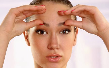 Массаж и маски при дряблой коже