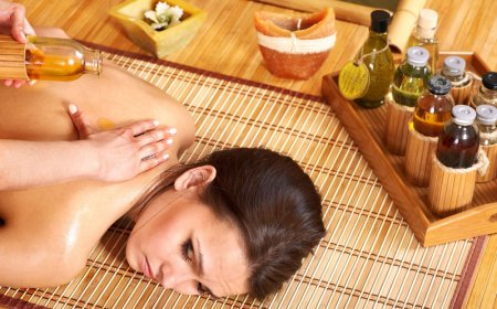 Ароматический антицеллюлитный массаж