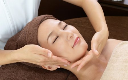 Японский массаж лица: будь всегда юной!