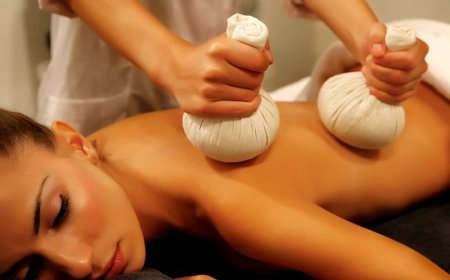 Массаж травяными мешочками: разновидность тайского массажа