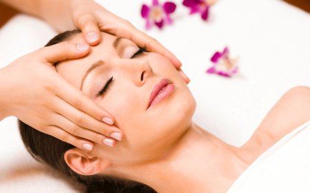 Популярные виды массажа от морщин