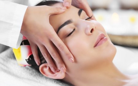 Омолаживаем лицо с помощью массажа