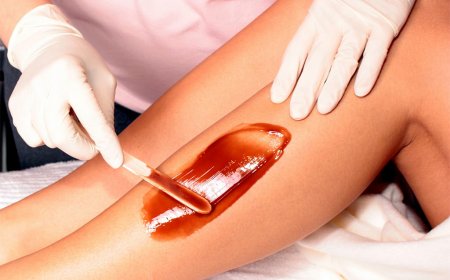 Депиляция с помощью смолы