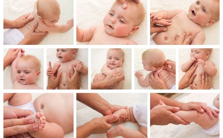 Массаж для новорожденных