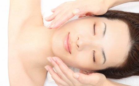 Массаж асахи для лица