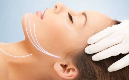 Массаж для подтяжки лица