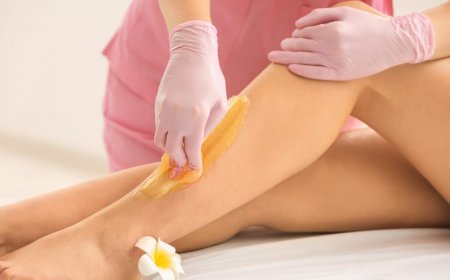 Эпиляция тела горячим воском