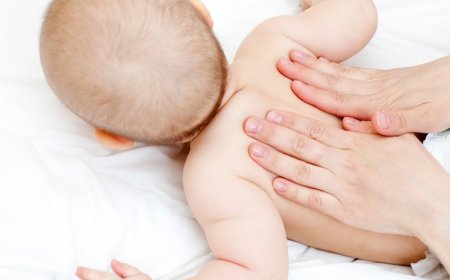 Массаж для детей до года