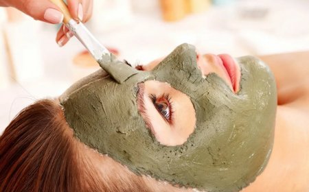 Маски для лица с использованием глины