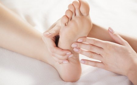 Правильно делаем массаж ног