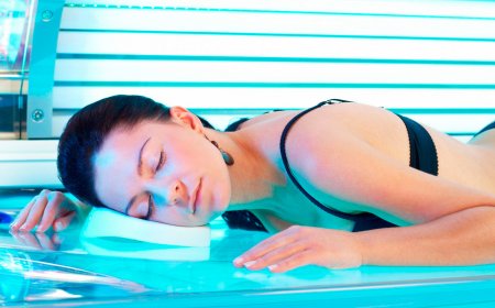 Процедуры в солярии: польза для кожи