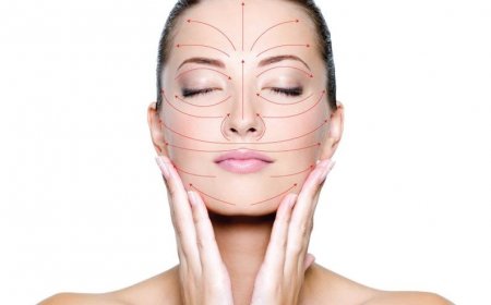 Массаж лица - инструкция