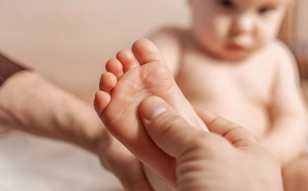 Профилактический массаж для малыша