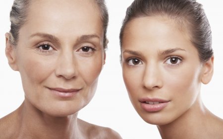 Массаж лица, уменьшающий признаки старения