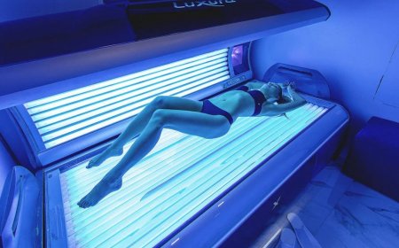 Золотые правила загара в солярии