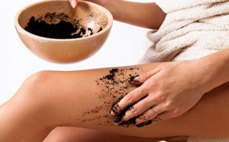 Антицеллюлитный скраб в домашних условиях