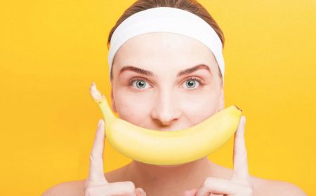 Банановые маски для лица