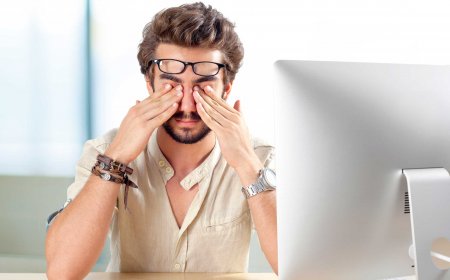 Помогаем усталым глазам