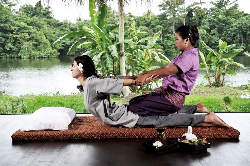 Медицина. Тайский массаж