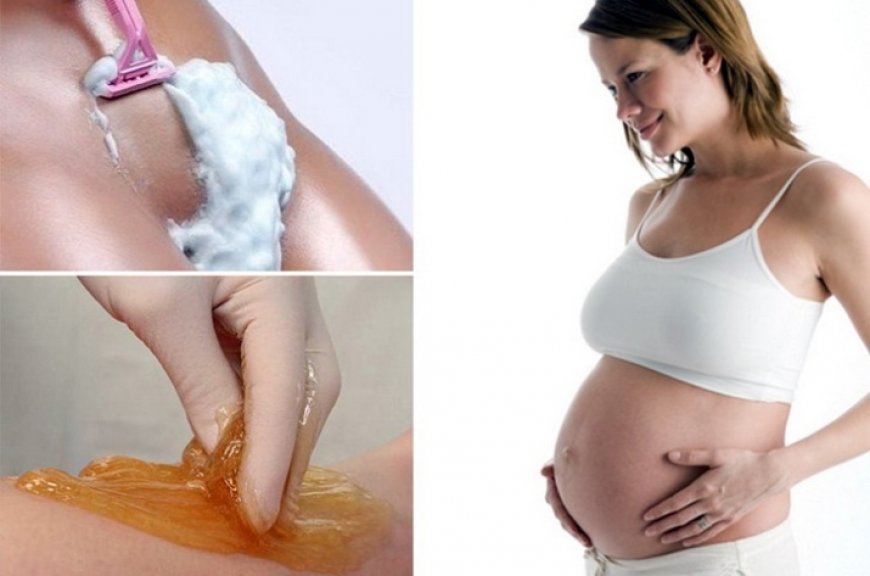 Эпиляция подмышек при беременности