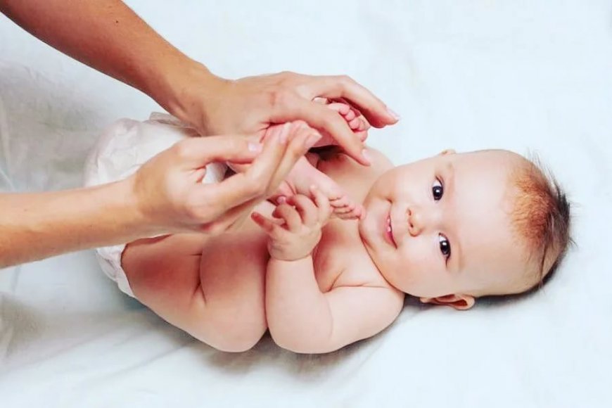 Делаем правильно профилактический и оздоравливающий массаж для малыша