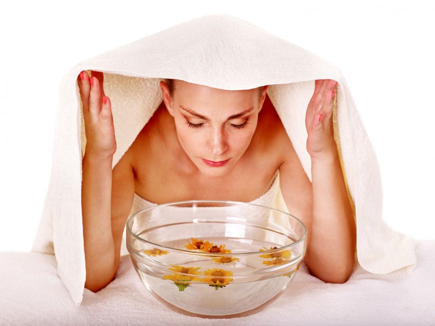 Паровая ванна для лица — снять стресс и улучшить кожу