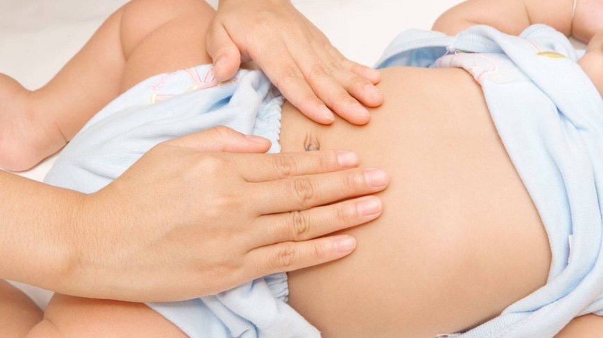 Правильный массаж живота новорожденного: полезные рекомендации родителям