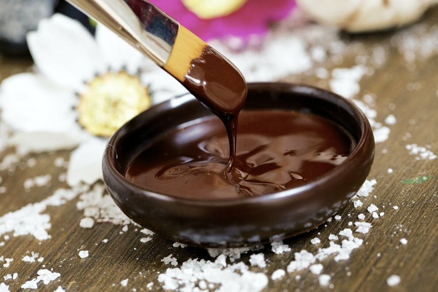 Делаем шоколадное масло для массажа