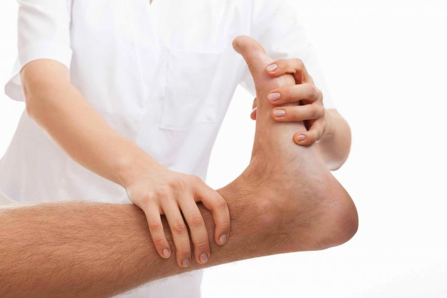 Лечебный массаж при переломах ноги