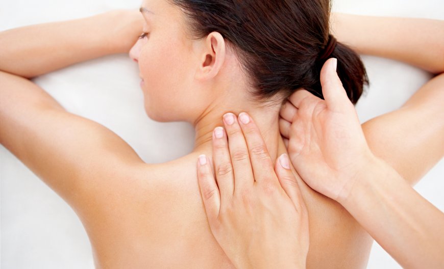 Массаж шеи: быстрое восстановление тонуса кожи