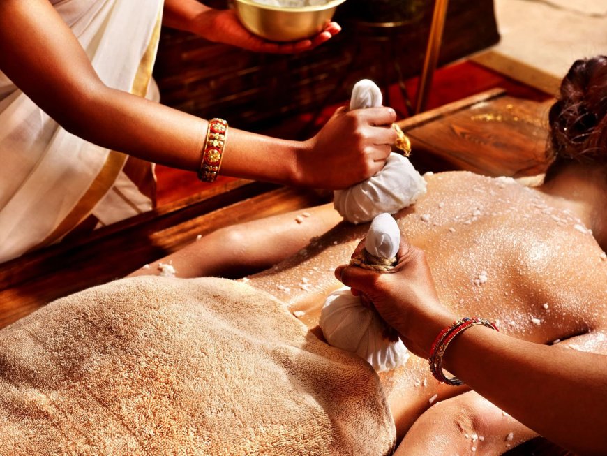 Индийский массаж Панчакарма: очищение, расслабление, восстановление