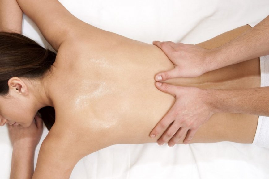 Правила расслабляющего массажа спины