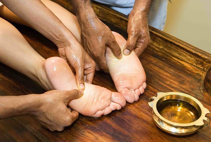 Индийский массаж ступней