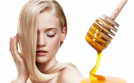 Медовая маска для волос: используем правильно и эффективно