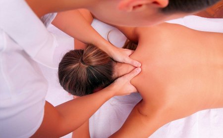 Лечебный массаж при остеохондрозе.