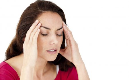 Как избавиться от головной боли без таблеток