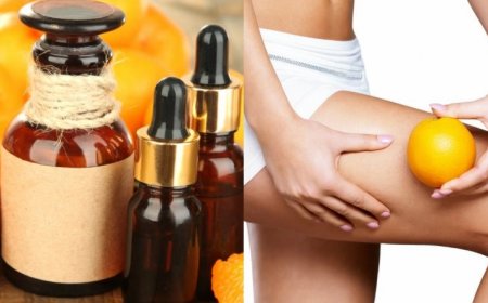 Эфирные масла от целлюлита