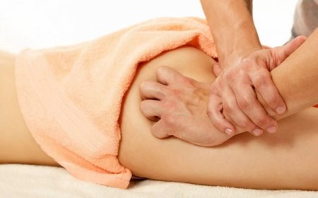 Лимфодренажный массаж и его особенности