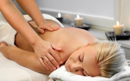 Виды массажа и их преимущества