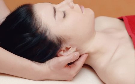 3 массажные точки для быстрого снятия стресса