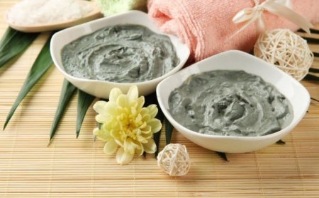 Голубая глина против целлюлита