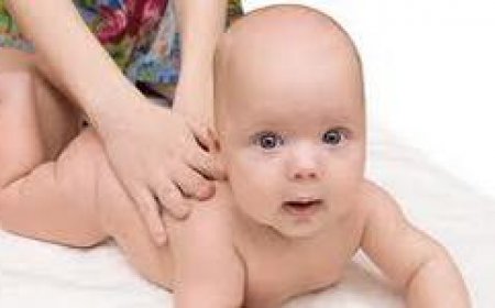 Полезная информация для молодых родителей: делаем детский массажик