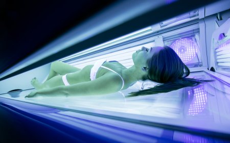 Особенности загара на солнце и в солярии