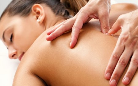 Точечный массаж тела