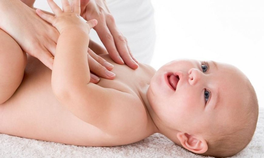 Детский массаж: польза и эффективность