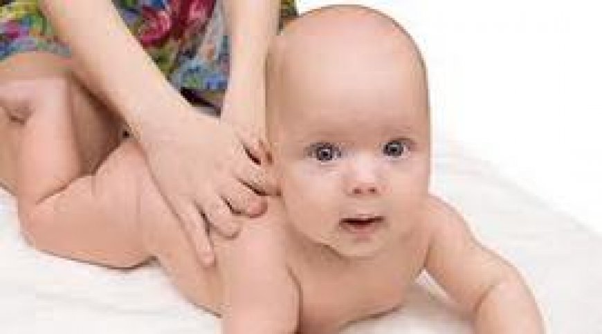 Полезная информация для молодых родителей: делаем детский массажик