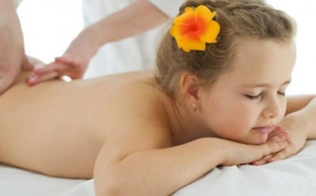 Массаж для детей: как помочь ребенку расслабиться и снять напряжение